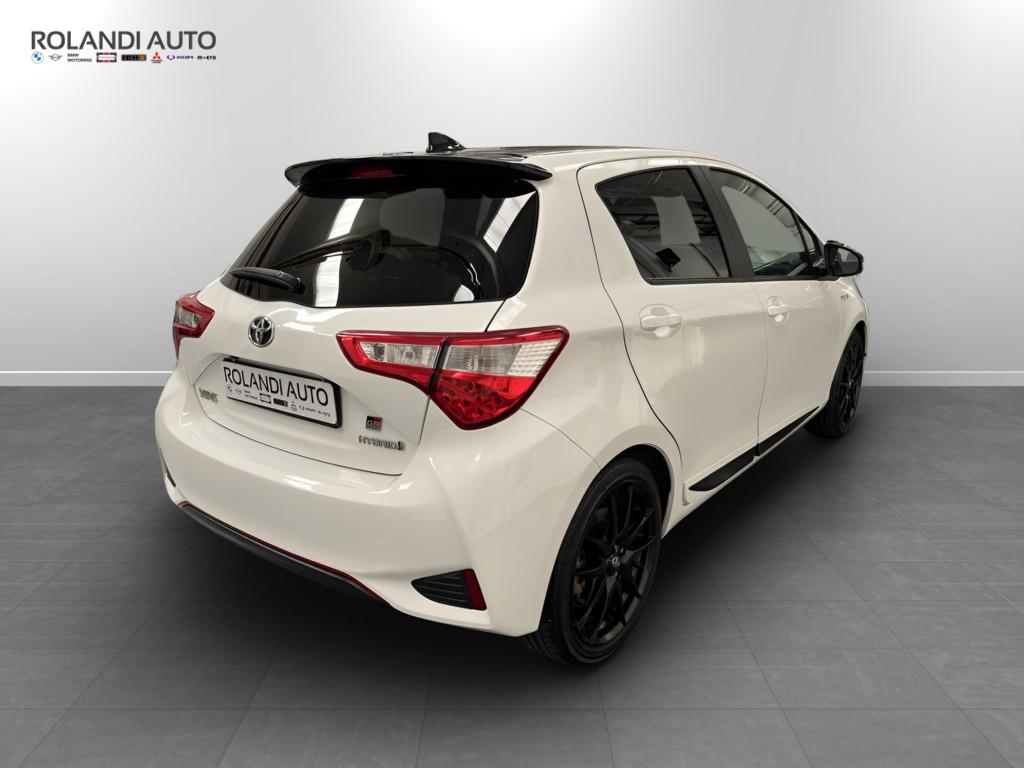 Toyota Yaris 5p 1.5 hybrid Trend White Edition my18