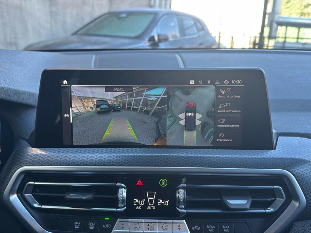 BMW X3 xdrive20d mhev 48V Msport auto