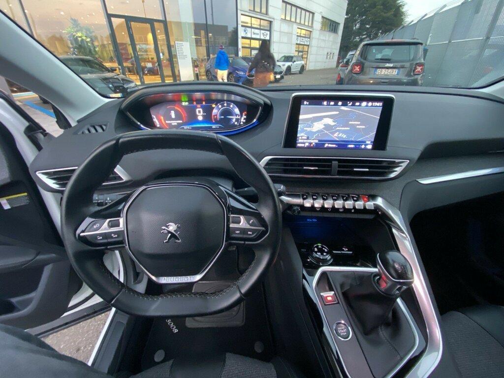 Peugeot 3008 1.2 puretech t. Allure s&s 130cv my18