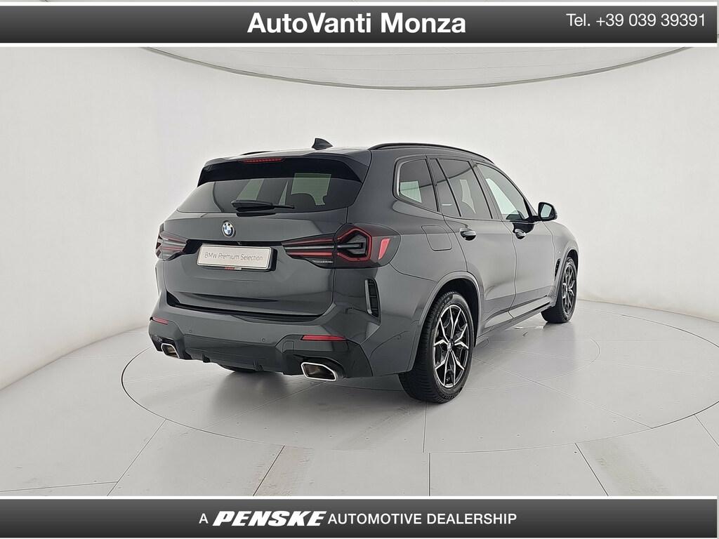 BMW X3 xdrive20d mhev 48V Msport auto