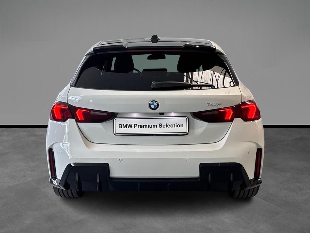 BMW Serie 1 118d MSport auto