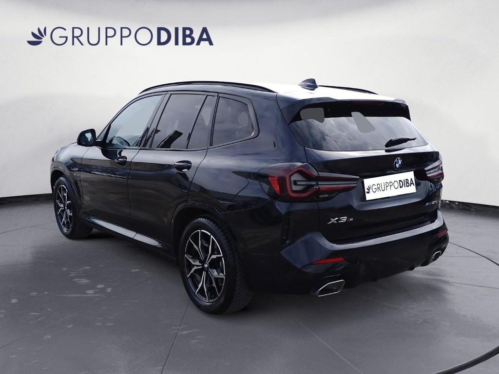 BMW X3 xdrive20d mhev 48V Msport auto