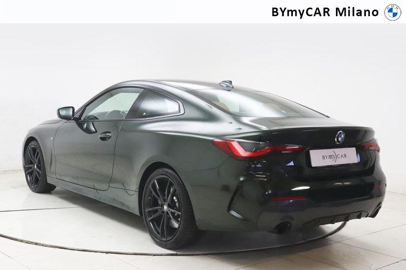 BMW Serie 4 430d Coupe mhev 48V xdrive Msport auto