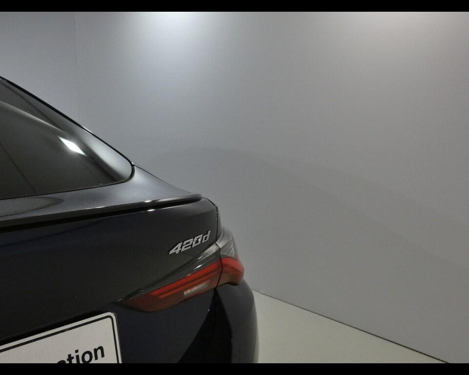 BMW Serie 4 420d Gran Coupe mhev 48V xdrive Msport auto