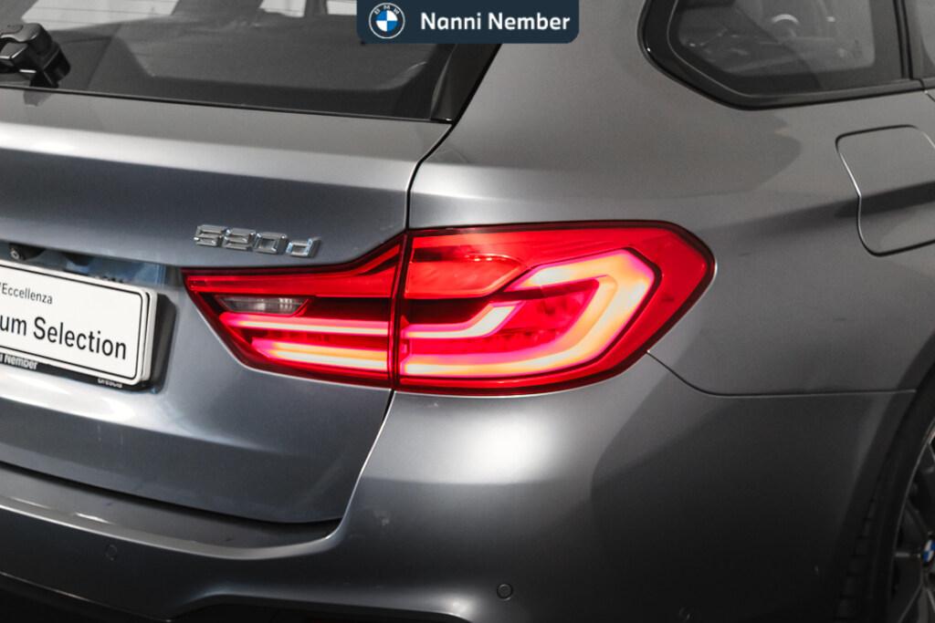 BMW Serie 5 520d Touring Msport auto