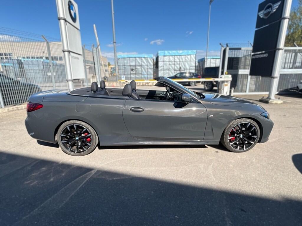 BMW Serie 4 420d Cabrio mhev 48V M Sport Pro auto