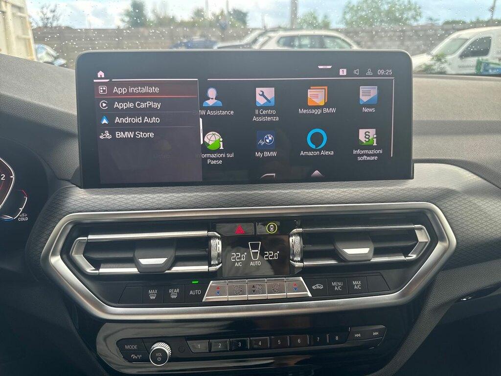 BMW X4 xdrive20d mhev 48V Msport auto