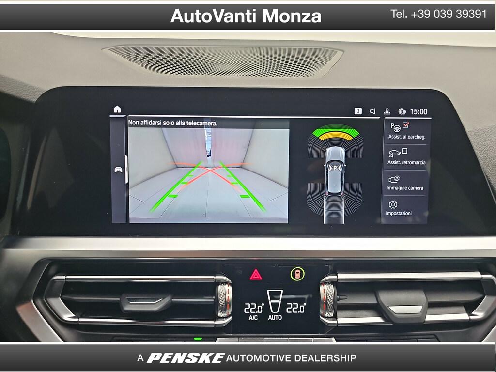 BMW Serie 3 318d Touring mhev 48V Msport auto