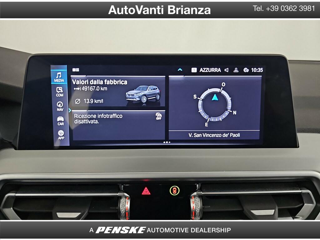 BMW X3 xdrive30e auto