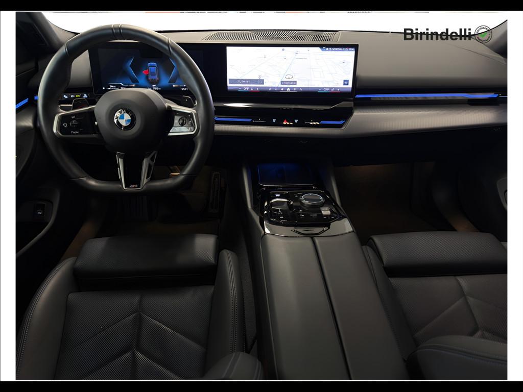 BMW Serie 5 520d Touring 48V sdrive Msport auto