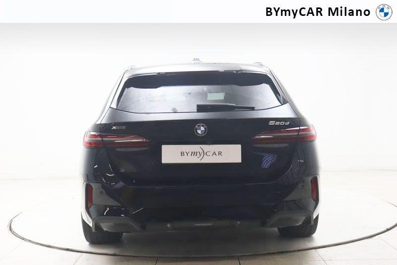 BMW Serie 5 520d Touring 48V xdrive Msport auto