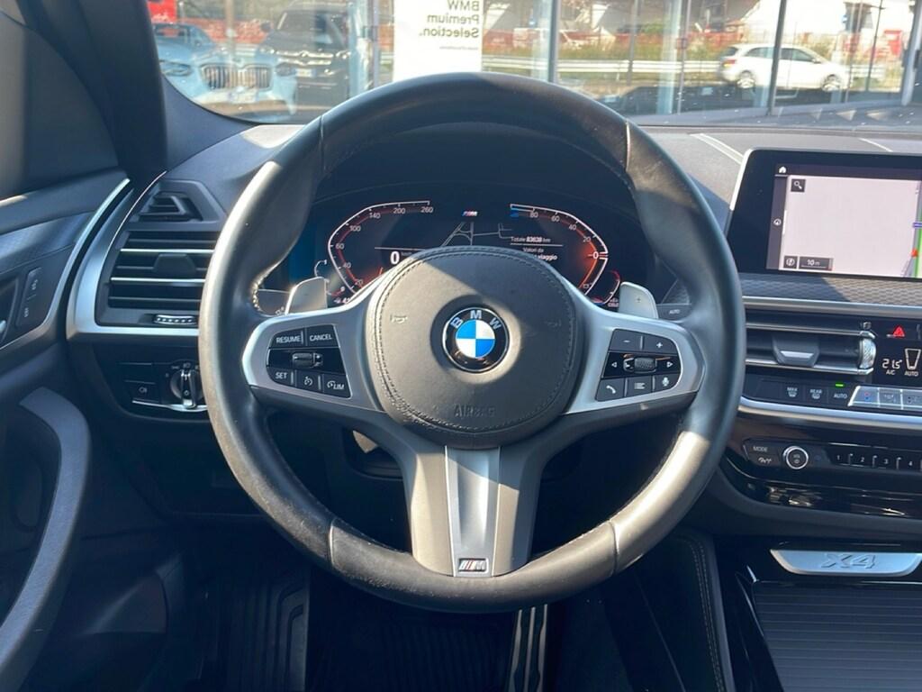 BMW X4 xdrive20d mhev 48V Msport auto