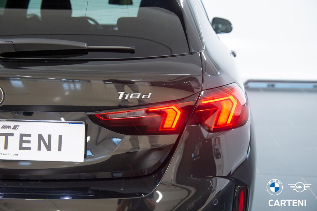 BMW Serie 1 118d MSport auto