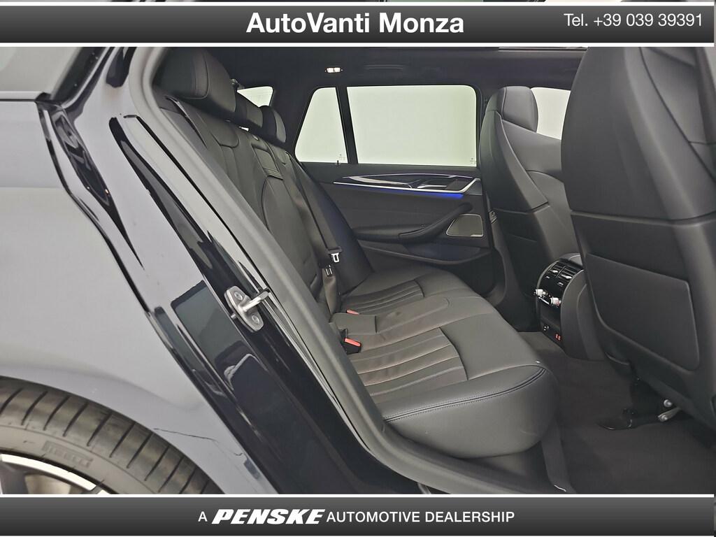BMW Serie 5 540d Touring mhev 48V xdrive Msport auto