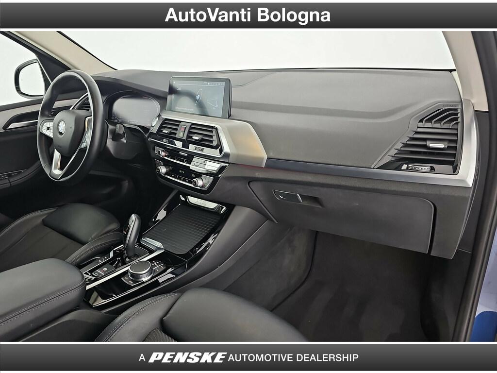 BMW X3 xdrive20d mhev 48V xLine auto