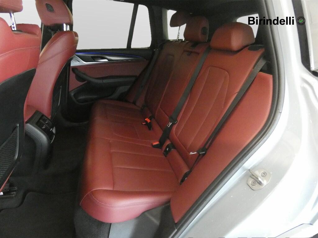 BMW X3 xdrive20d mhev 48V Msport auto