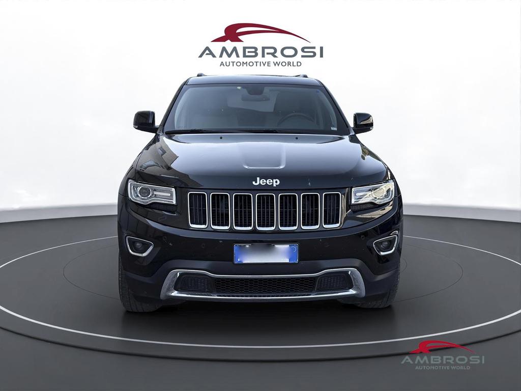 Jeep Grand Cherokee 3.0 crd V6 Overland s&s 250cv auto my16