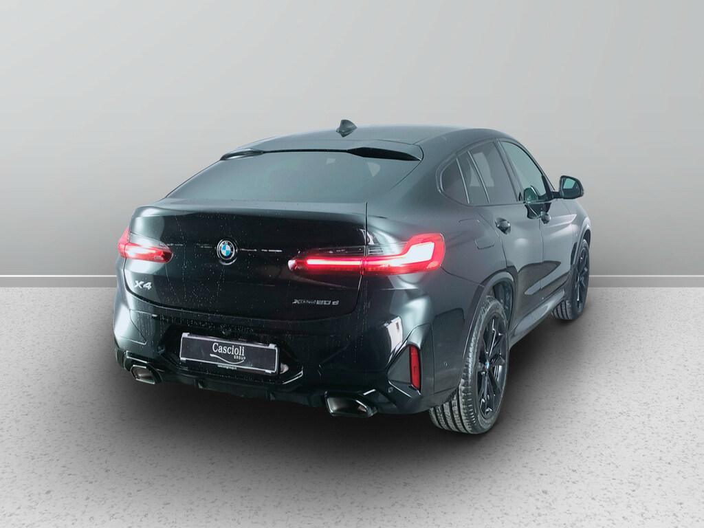 BMW X4 xdrive20d mhev 48V Msport auto