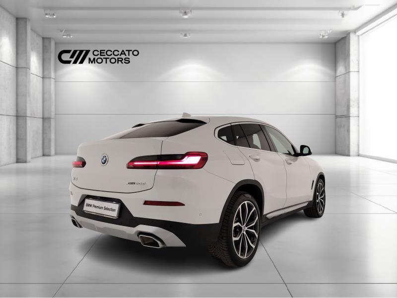 BMW X4 xdrive20d mhev 48V auto