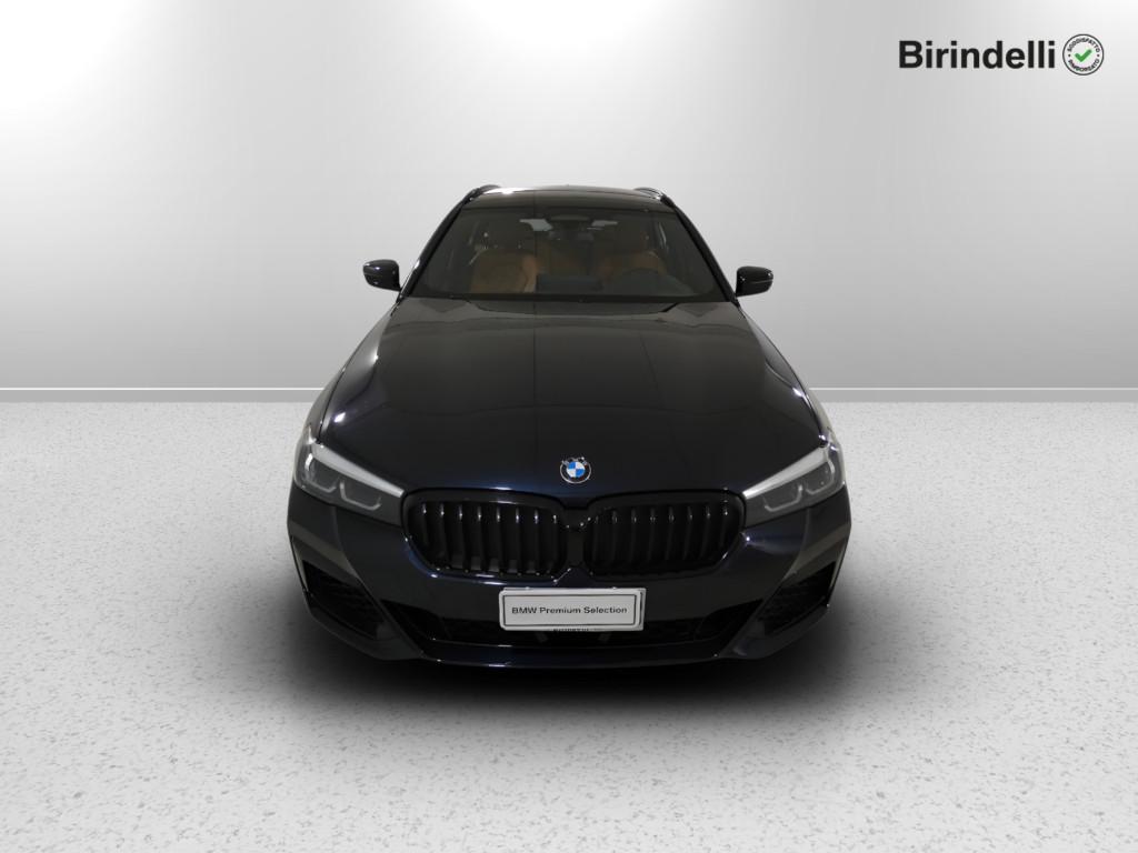 BMW Serie 5 520d Touring mhev 48V xdrive Msport auto