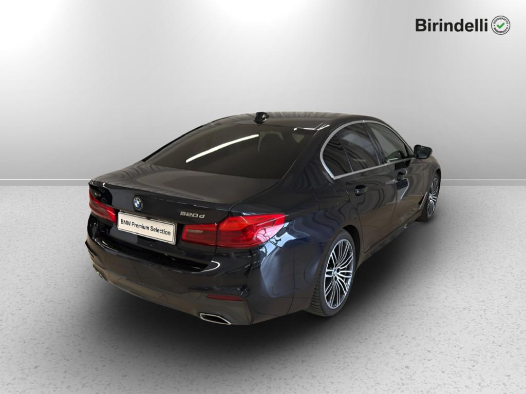 BMW Serie 5 520d mhev 48V xdrive Msport auto