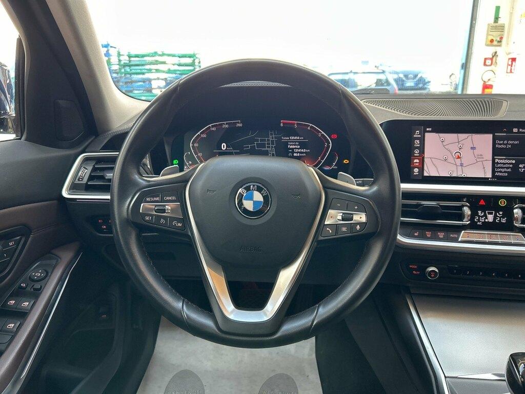 BMW Serie 3 320d Touring Luxury auto