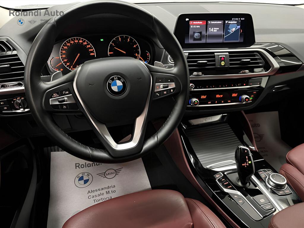 BMW X4 xdrive20d mhev 48V xLine auto
