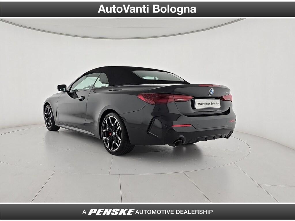 BMW Serie 4 420d Cabrio mhev 48V M Sport Pro auto
