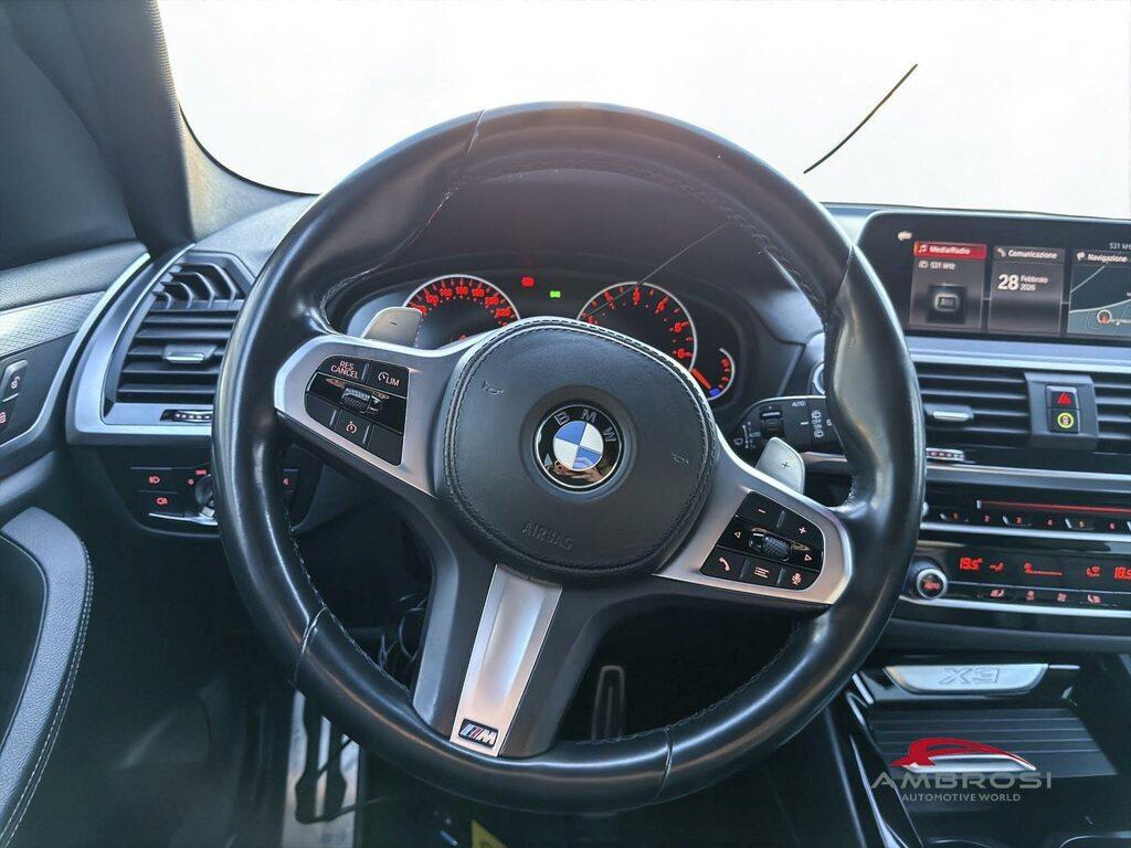 BMW X3 xdrive20i Msport 184cv auto