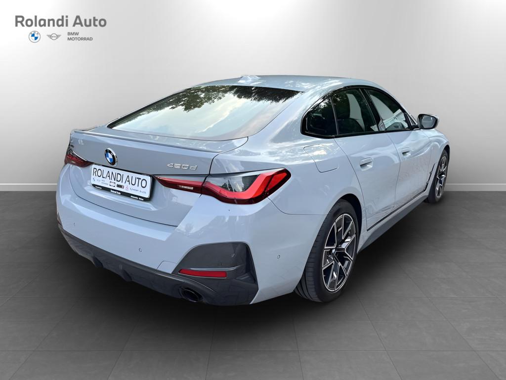 BMW Serie 4 420d Gran Coupe mhev 48V xdrive Msport auto