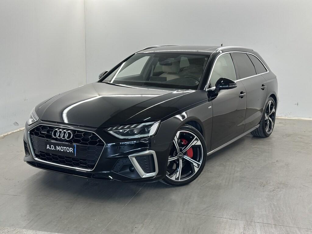 Audi A4 Avant 40 2.0 tdi mhev S line edition quattro 204cv s-tronic