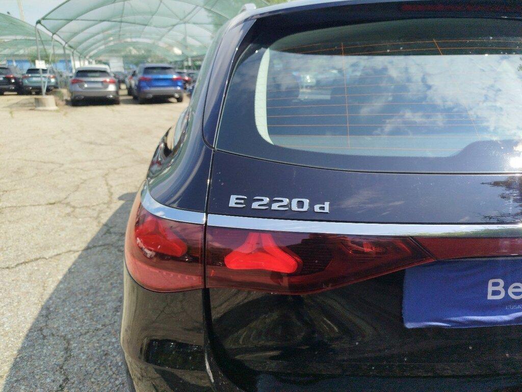 Mercedes Classe E 220 d Advanced auto