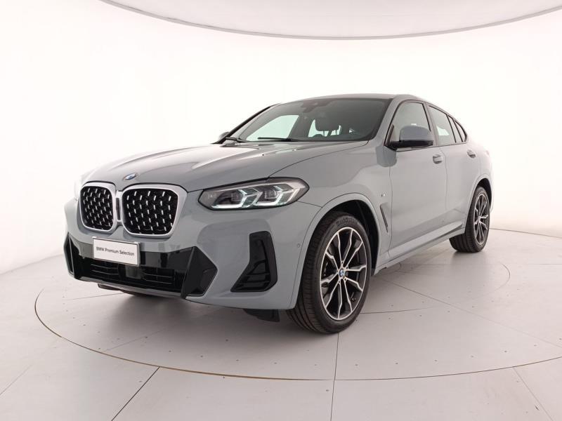 BMW X4 xdrive20d mhev 48V Msport auto