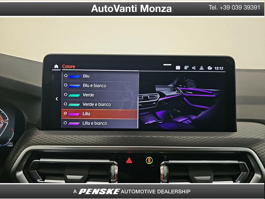 BMW X4 xdrive20d mhev 48V Msport auto