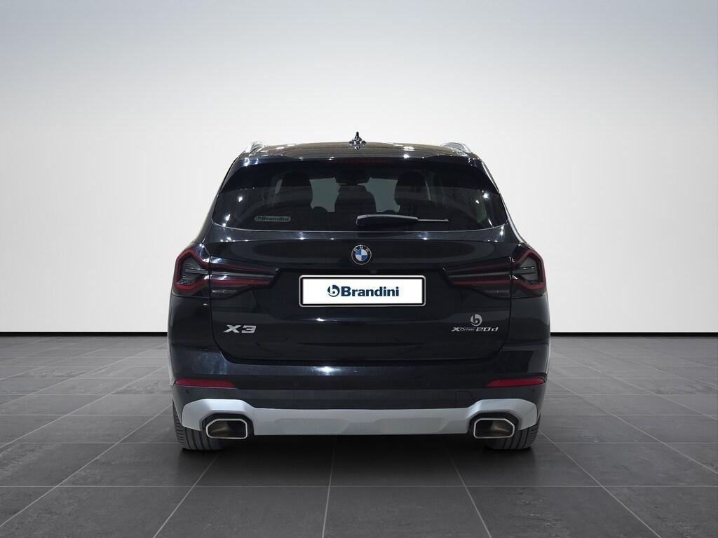 BMW X3 xdrive20d mhev 48V auto