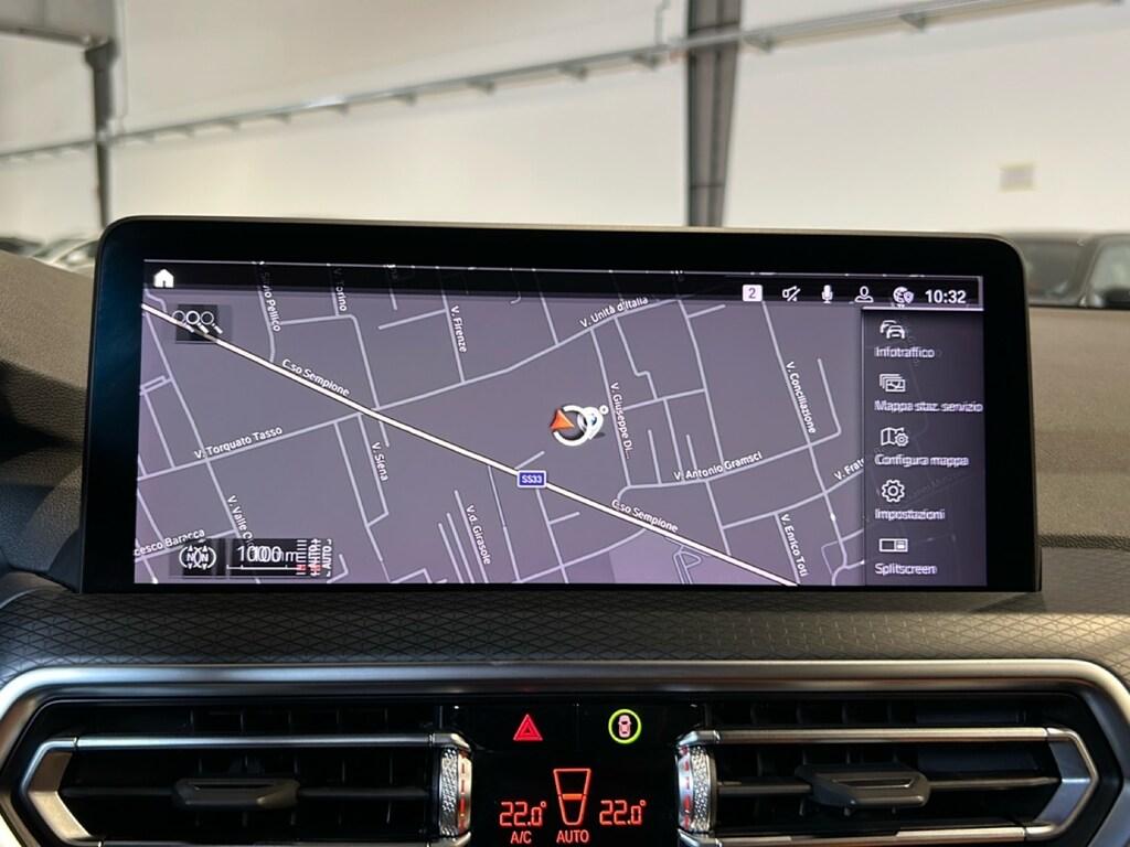 BMW X3 xdrive20d mhev 48V Msport auto