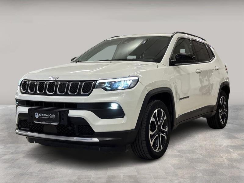 Jeep Compass 1.5 turbo t4 mhev Limited 2wd 130cv dct