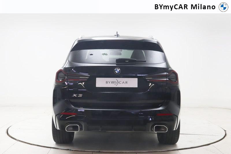 BMW X3 xdrive20d mhev 48V Msport auto