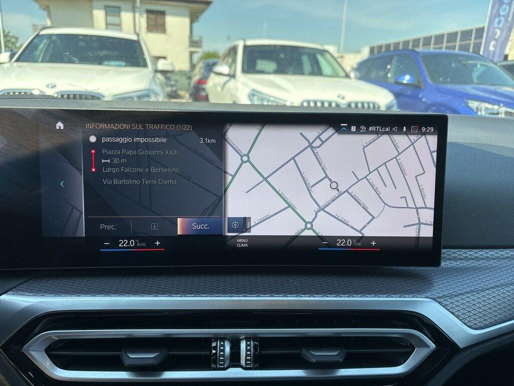 BMW Serie 3 320d Touring mhev 48V Msport xdrive auto