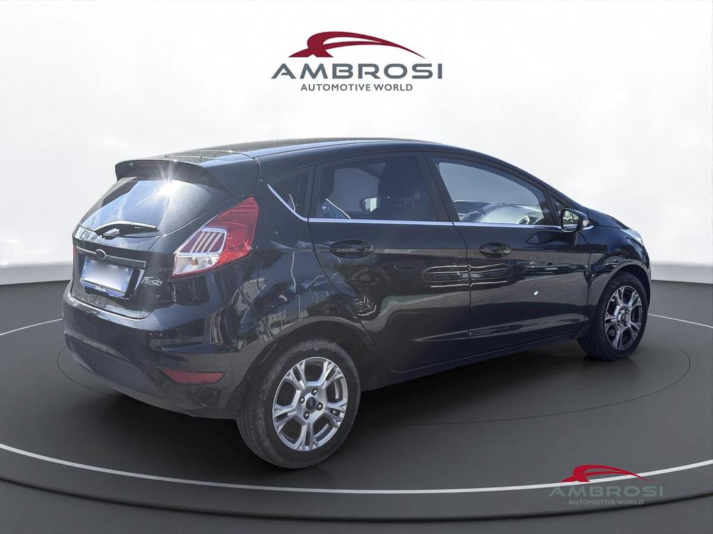 Ford Fiesta 1.4 Titanium Gpl 95cv 5p E6