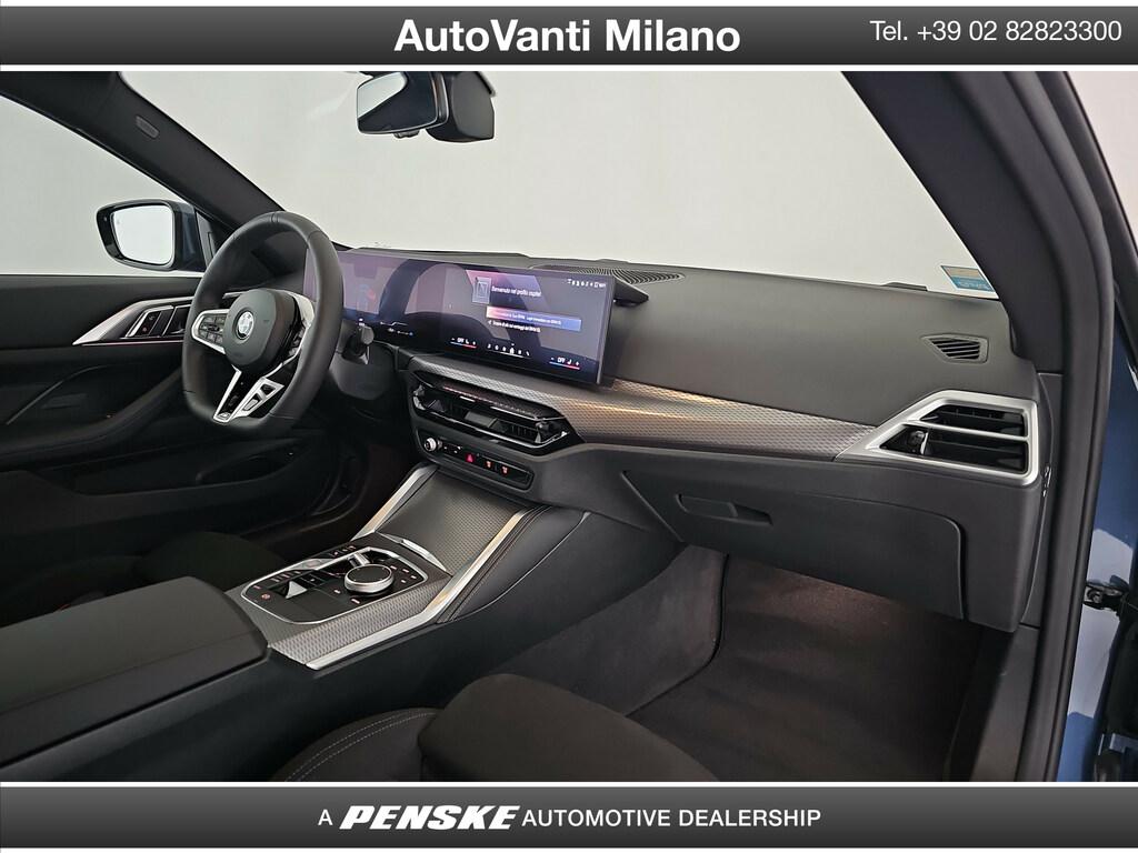 BMW Serie 4 420d Coupe mhev 48V Msport auto
