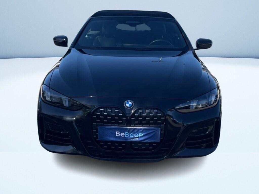 BMW Serie 4 420d Cabrio mhev 48V Msport auto