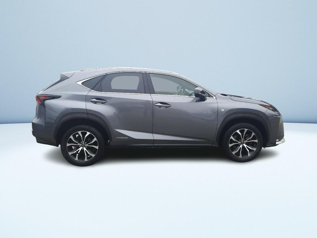 Lexus NX 300 h 2.5 F-Sport 4wd cvt