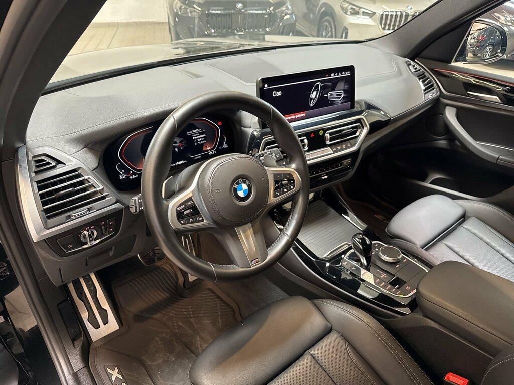 BMW X3 xdrive20d mhev 48V Msport auto