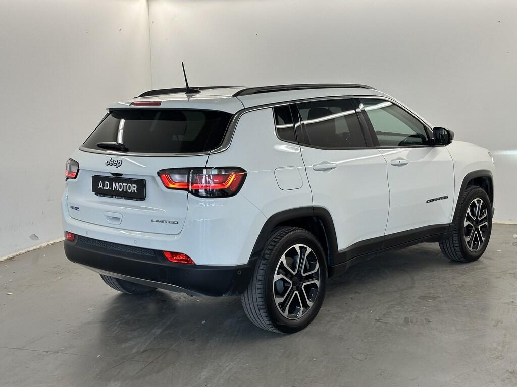 Jeep Compass 1.3 turbo t4 phev Limited 4xe auto