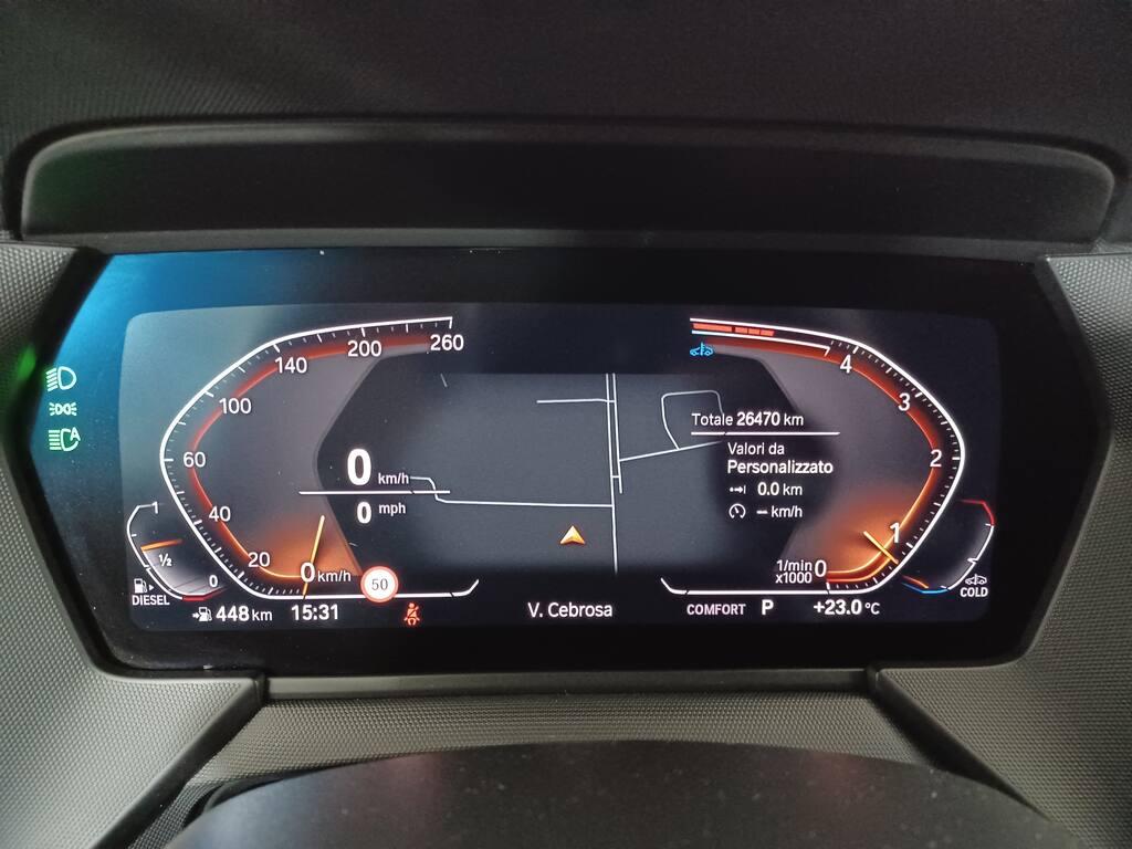 BMW Serie 2 220d Gran Coupe Msport xdrive auto