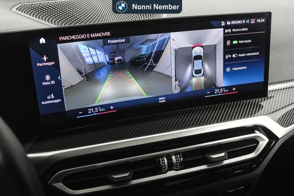 BMW Serie 4 M M440d Coupe mhev 48V xdrive auto