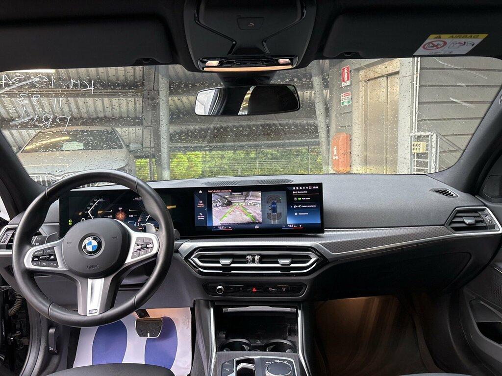 BMW Serie 3 330d Touring mhev 48V Msport xdrive auto