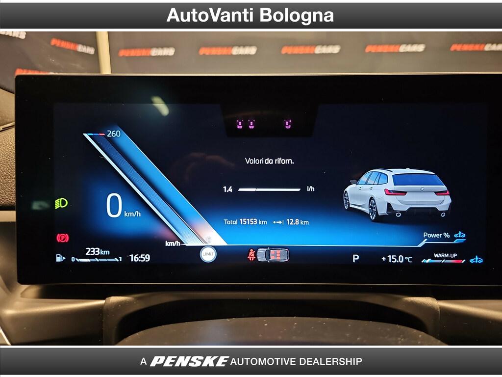 BMW Serie 3 320d Touring mhev 48V Msport xdrive auto