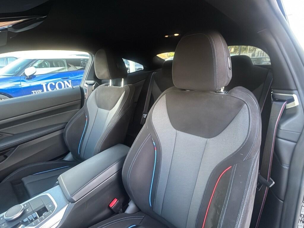 BMW Serie 4 420d Coupe mhev 48V xdrive M Sport Pro auto